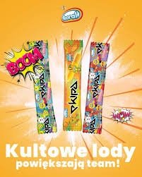 9149 Lody KORAL EKIPA III mix 50ml (mango,cytryna,truskawka)1x40