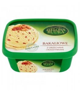9300 Lody Familijne Zielona budka bakalia 1000ml x6