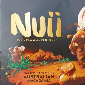 9417  Nuii Salted Caramel & Macadamia 20 x 90 ml