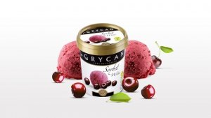 9213 Lody GRYCAN Sorbet z wiśni 500 ml 1x6