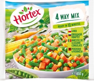 1233 Hortex 4 way mix 450g 1x14