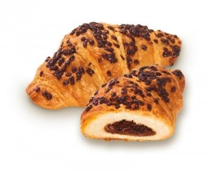 8038 CROISSANT WITH NUTS AND CHOCOLATE  100g x 32szt