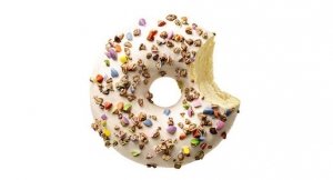 LA008 Donut White with sprinkles 57g 1 x 48
