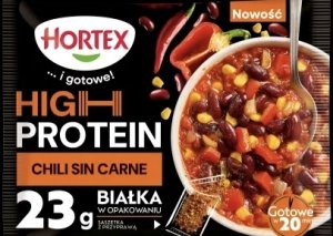 1160 Hortex Chilli sin carne/  High protein chilli sin carne  14 x 450g  NEW!!!