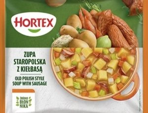 1246 Hortex Zupa Staropolska / Old polish soup with sausage 14 x 450g NEW!!!!