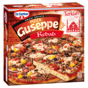 4011 Guseppe Pizza Kebab 420g 1x5 Promocja !!!!!!!!