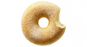  LA009 Donut z kryształkami cukru 57g x 48