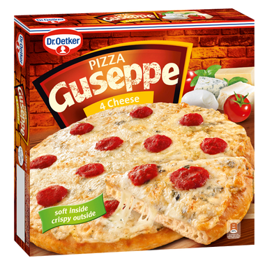 4009 Guseppe Pizza 4 cheese 335g 1x5