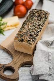 8052 OSKROBA Sourdough Rye bread with pumpkin seeds FITT 600g x9  PRICE DROP!!!!