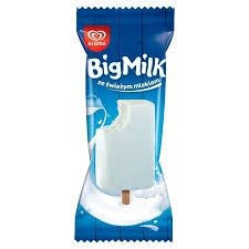 9106 Lody Algida Big Milk  lody na patyku 1 x 30