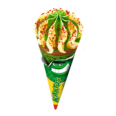 9158 Lody Kaktus ROŻEK cytryna-truskawka 24x110ml Nowość !!!!!