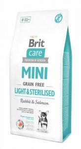 Brit Care Mini Grain-Free Light & Sterilised 2kg