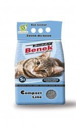 Super Benek Compact żwirek dla kota 10l