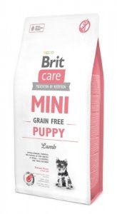 Brit Care mini grain free Puppy Lamb 2kg