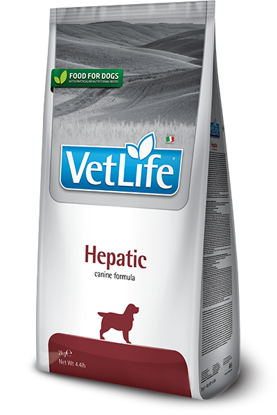 Farmina Vet Life Dog Hepatic 2kg