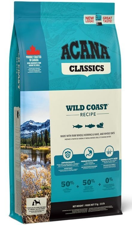 Acana Classic Wild Coast 17kg