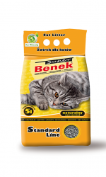 Super Benek Standard naturalny  żwirek dla kota 5L