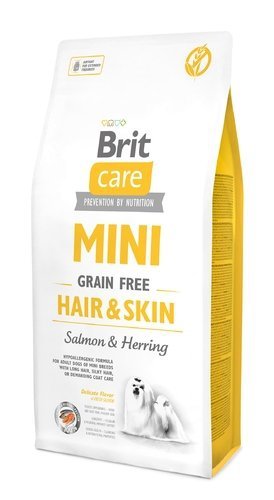 Brit Care Mini Grain free hair &amp; skin 2kg