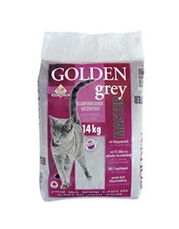 Golden Grey Master żwirek bentonitowy dla kotów 14kg