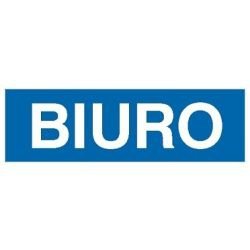 Znak BIURO 801-01 F.Z.