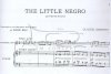 DEBUSSY C.:The Little Negro pour saxoph.alto et piano