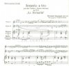 Diletto Musicale Legrenzi Giovanni:  Sonata a tre per due Violini e Basso continuo op.4/1 La Bernarda(Erich Schenk), D.13265