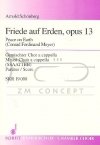 Schoenberg Arnold: Friede auf Erden op.13, na Chór mieszany cappella - SSAATTBB, Partytura