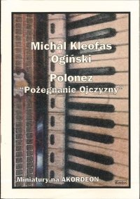 CONTRA Ogiński M. K.: Polonez Pożegnanie Ojczyzny na akordeon