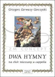 TRIANGIEL Gorczycki G. G. Dwa hymny na chór mieszany a cappella
