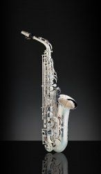 RAMPONE&CAZZANI saksofon altowy R1 JAZZ, 2006/J/AG, Vintage Silver
