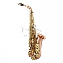 JOHN PACKER saksofon altowy Es JP045R Rose brass, lakierowany, z futerałem