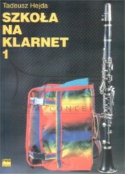 HEJDA T.: Szkoła na klarnet cz. 1