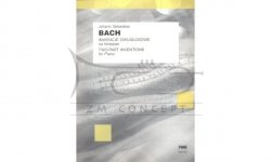 Bach Johann Sebastian: Inwencje dwugłosowe na fortepian