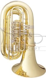 B&S tuba C Perantucci 4097-1-0GB PT-20, lakierowana, z futerałem
