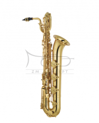 YAMAHA saksofon barytonowy Eb YBS-480L lakierowany, z futerałem