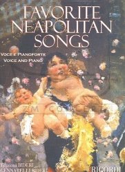Favorite Neapolitan Songs na głos i pianoforte, 39 pieśni neapolitańskich