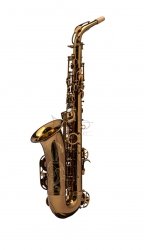 RAMPONE&CAZZANI saksofon altowy PERFORMANCE LINE, lakierowany ciemnym lakierem klarownym, z futerałem GoBag