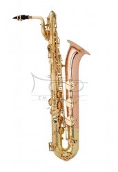 JOHN PACKER saksofon barytonowy Es JP044 Lacquer, lakierowany z futerałem