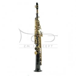 JOHN PACKER saksofon sopranowy JP043B Black lacquer, lakierowany, z futerałem