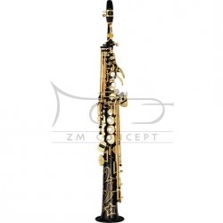 YAMAHA saksofon sopranowy Bb YSS-875 EXHGB czarny lakier, z futerałem