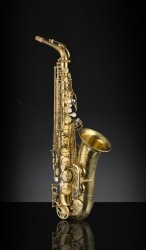 RAMPONE&CAZZANI saksofon altowy R1 JAZZ 2006/J/OT, Bare Vintage brass