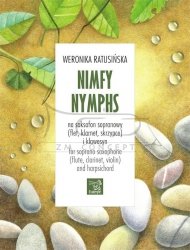 EUTERPE Ratusińska, Weronika - Nimfy na saksofon sopranowy (flet, klarnet lub skrzypce) i klawesyn
