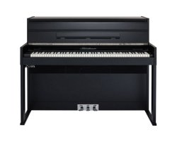 BLUETHNER pianino cyfrowe e2S Digital Piano, czarny połysk