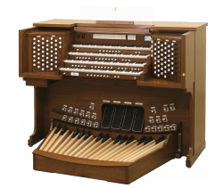 ALLEN organy cyfrowe seria Church, model G450