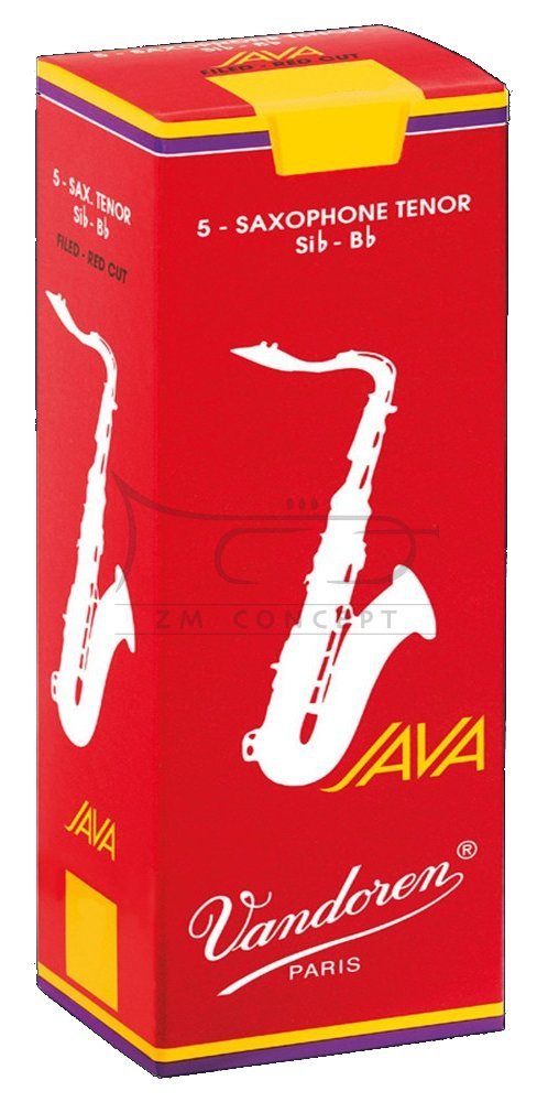 VANDOREN JAVA RED stroiki do saksofonu tenorowego - 3,5 (5)