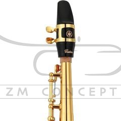 YAMAHA saksofon sopranowy Bb YSS-82ZR posrebrzany, zagięty, z futerałem