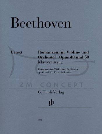 Beethnoven Ludwig van: Romanzen op. 40 und 50