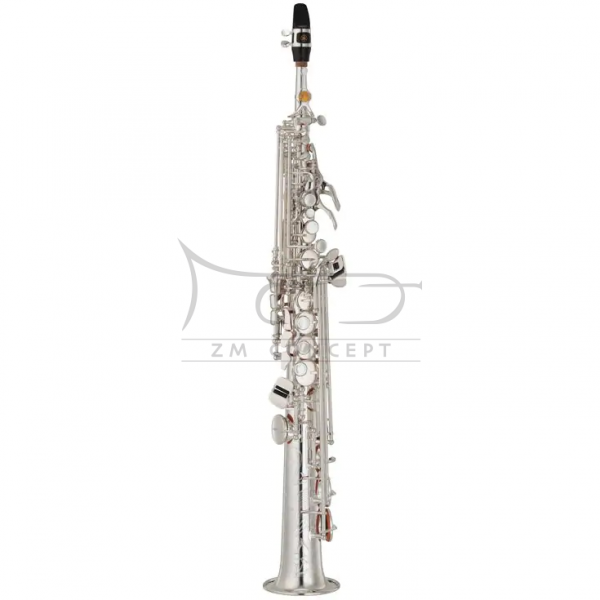 YAMAHA saksofon sopranowy Bb YSS-875 EXHGS posrebrzany, z futerałem