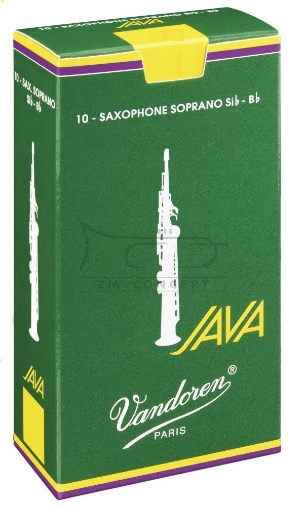 VANDOREN JAVA stroiki do saksofonu sopranowego - 2,5 (10)