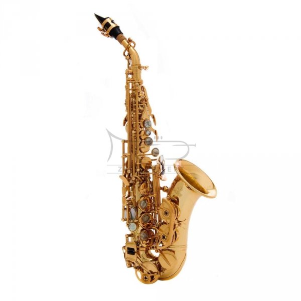 JOHN PACKER saksofon sopranowy JP043CG zagięty, lakierowany, z futerałem
